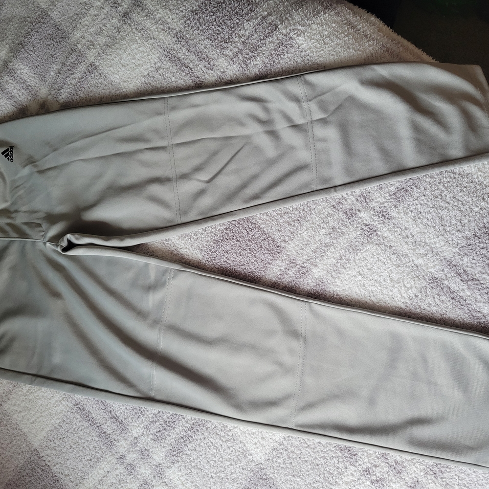 Adidas Gray Baseball pants for Comfort